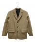 Harris Tweed（ハリスツイード）の古着「ウールテーラードジャケット」｜ベージュ