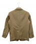 Harris Tweed (ハリスツイード) MARGARET HOWELL (マーガレットハウエル) ウールテーラードジャケット ベージュ サイズ:SIZE S：15000円