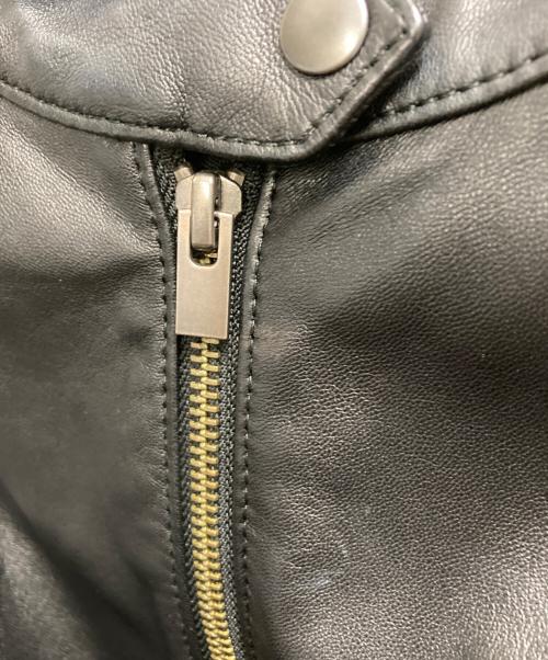theory luxe（セオリーリュクス）theory luxe (セオリーリュクス) ラムレザージャケット ブラック サイズ:SIZE 38の古着・服飾アイテム