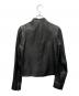 theory luxe (セオリーリュクス) ラムレザージャケット ブラック サイズ:SIZE 38：12000円