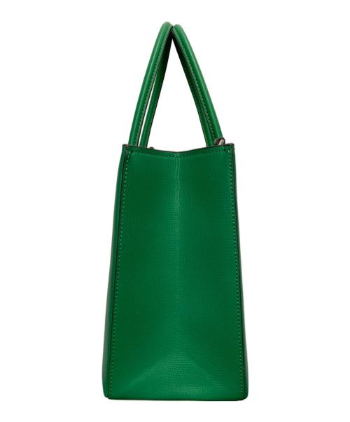 Kate Spade（ケイトスペード）Kate Spade (ケイトスペード) 2WAYバッグ グリーンの古着・服飾アイテム