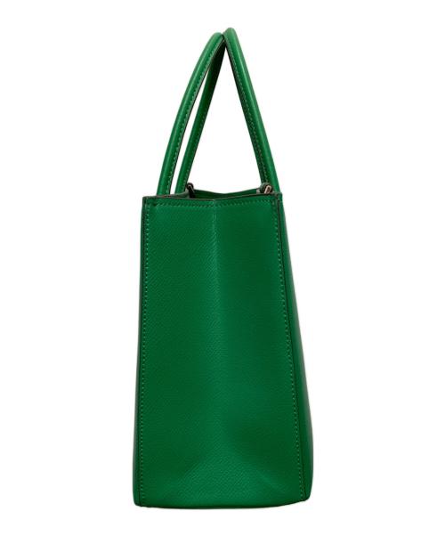 Kate Spade（ケイトスペード）Kate Spade (ケイトスペード) 2WAYバッグ グリーンの古着・服飾アイテム