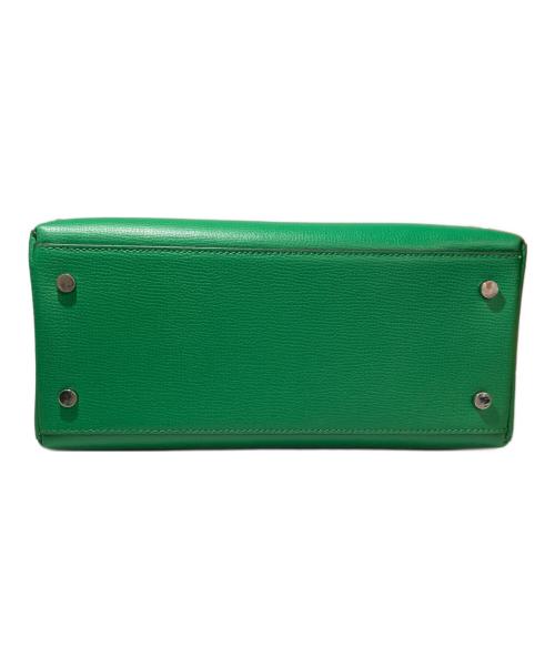 Kate Spade（ケイトスペード）Kate Spade (ケイトスペード) 2WAYバッグ グリーンの古着・服飾アイテム
