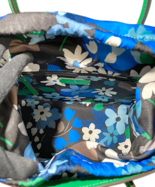Kate Spade（ケイトスペード）Kate Spade (ケイトスペード) 2WAYバッグ グリーンの古着・服飾アイテム