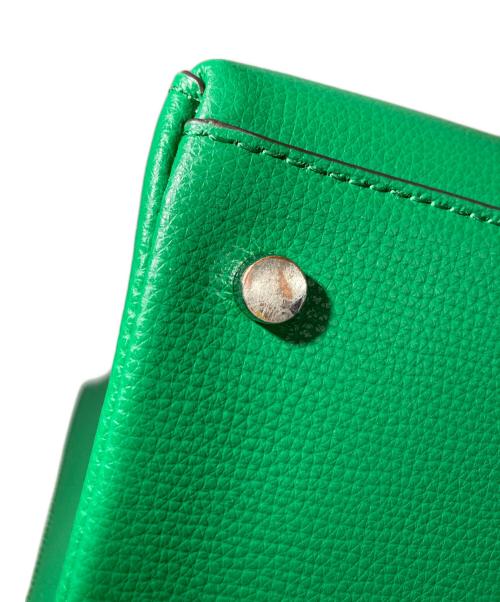 Kate Spade（ケイトスペード）Kate Spade (ケイトスペード) 2WAYバッグ グリーンの古着・服飾アイテム