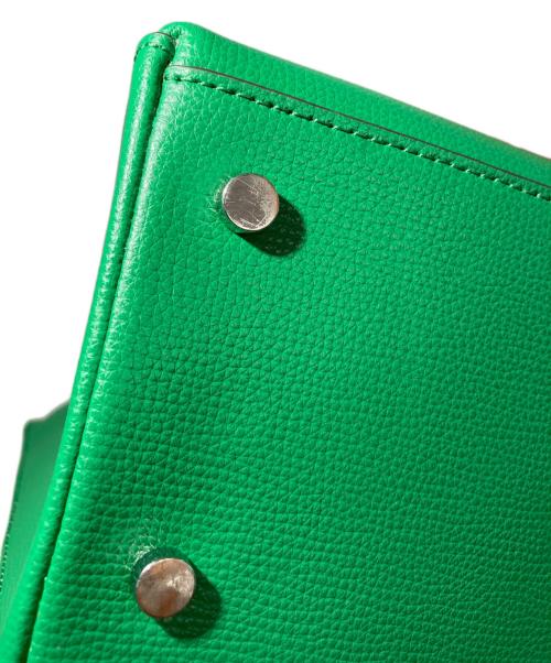 Kate Spade（ケイトスペード）Kate Spade (ケイトスペード) 2WAYバッグ グリーンの古着・服飾アイテム