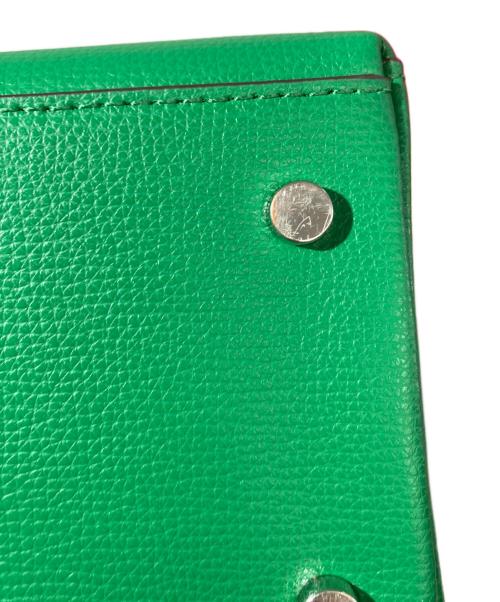Kate Spade（ケイトスペード）Kate Spade (ケイトスペード) 2WAYバッグ グリーンの古着・服飾アイテム