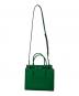 Kate Spade (ケイトスペード) 2WAYバッグ グリーン：11000円