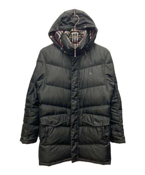 BURBERRY BLACK LABEL（バーバリーブラックレーベル）BURBERRY BLACK LABEL (バーバリーブラックレーベル) ダウンコート ブラック サイズ:SIZE Mの古着・服飾アイテム