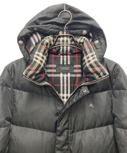 BURBERRY BLACK LABEL（バーバリーブラックレーベル）BURBERRY BLACK LABEL (バーバリーブラックレーベル) ダウンコート ブラック サイズ:SIZE Mの古着・服飾アイテム