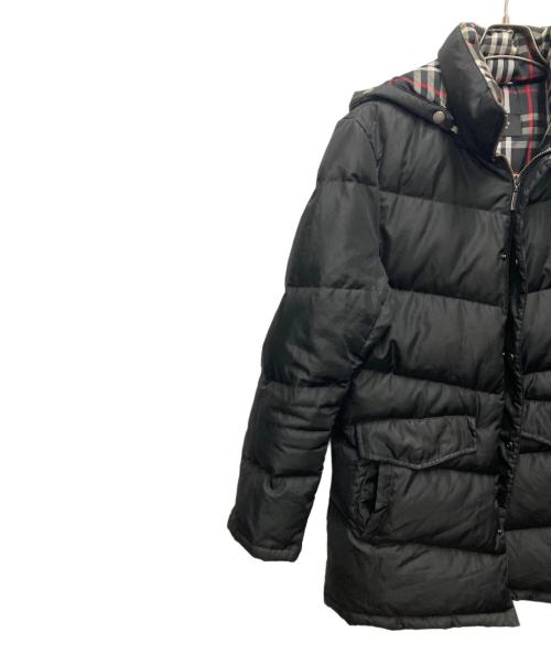 BURBERRY BLACK LABEL（バーバリーブラックレーベル）BURBERRY BLACK LABEL (バーバリーブラックレーベル) ダウンコート ブラック サイズ:SIZE Mの古着・服飾アイテム