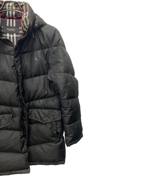 BURBERRY BLACK LABEL（バーバリーブラックレーベル）BURBERRY BLACK LABEL (バーバリーブラックレーベル) ダウンコート ブラック サイズ:SIZE Mの古着・服飾アイテム
