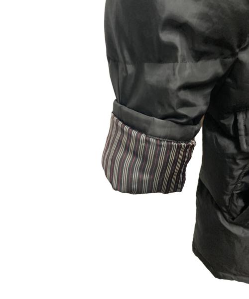 BURBERRY BLACK LABEL（バーバリーブラックレーベル）BURBERRY BLACK LABEL (バーバリーブラックレーベル) ダウンコート ブラック サイズ:SIZE Mの古着・服飾アイテム