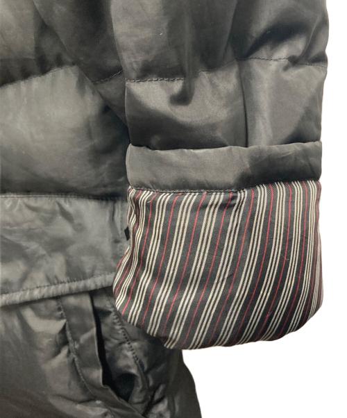 BURBERRY BLACK LABEL（バーバリーブラックレーベル）BURBERRY BLACK LABEL (バーバリーブラックレーベル) ダウンコート ブラック サイズ:SIZE Mの古着・服飾アイテム