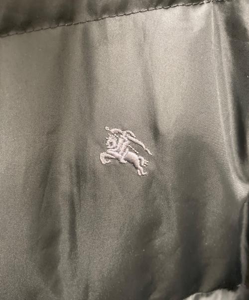 BURBERRY BLACK LABEL（バーバリーブラックレーベル）BURBERRY BLACK LABEL (バーバリーブラックレーベル) ダウンコート ブラック サイズ:SIZE Mの古着・服飾アイテム