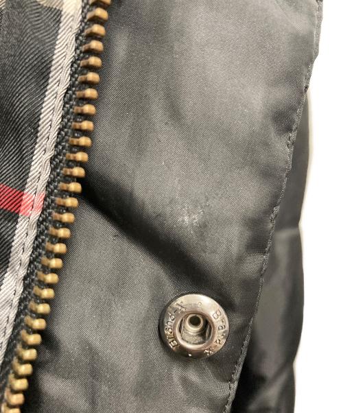 BURBERRY BLACK LABEL（バーバリーブラックレーベル）BURBERRY BLACK LABEL (バーバリーブラックレーベル) ダウンコート ブラック サイズ:SIZE Mの古着・服飾アイテム