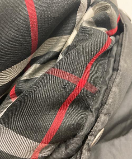BURBERRY BLACK LABEL（バーバリーブラックレーベル）BURBERRY BLACK LABEL (バーバリーブラックレーベル) ダウンコート ブラック サイズ:SIZE Mの古着・服飾アイテム
