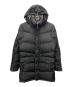 BURBERRY BLACK LABEL（バーバリーブラックレーベル）の古着「ダウンコート」｜ブラック