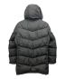 BURBERRY BLACK LABEL (バーバリーブラックレーベル) ダウンコート ブラック サイズ:SIZE M：12000円