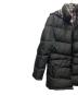 中古・古着 BURBERRY BLACK LABEL (バーバリーブラックレーベル) ダウンコート ブラック サイズ:SIZE M：12000円