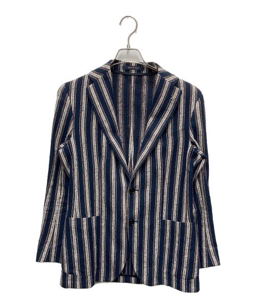 TAGLIATORE（タリアトーレ）TAGLIATORE (タリアトーレ) テーラードジャケット ネイビー サイズ:不明の古着・服飾アイテム