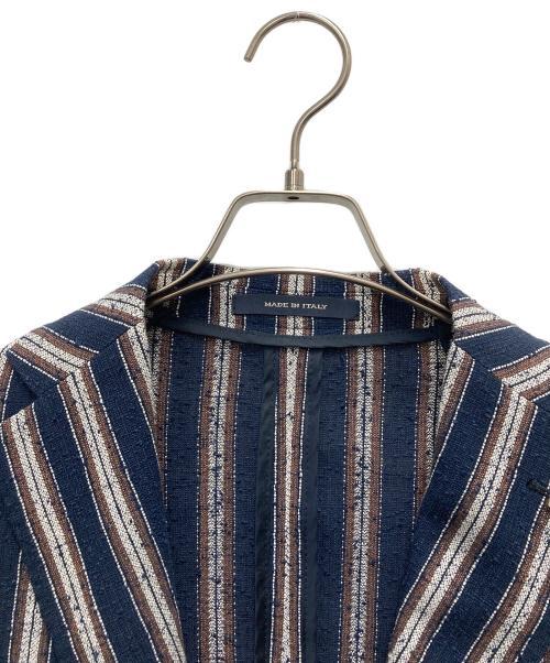 TAGLIATORE（タリアトーレ）TAGLIATORE (タリアトーレ) テーラードジャケット ネイビー サイズ:不明の古着・服飾アイテム
