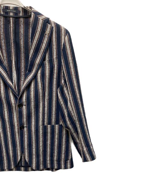 TAGLIATORE（タリアトーレ）TAGLIATORE (タリアトーレ) テーラードジャケット ネイビー サイズ:不明の古着・服飾アイテム