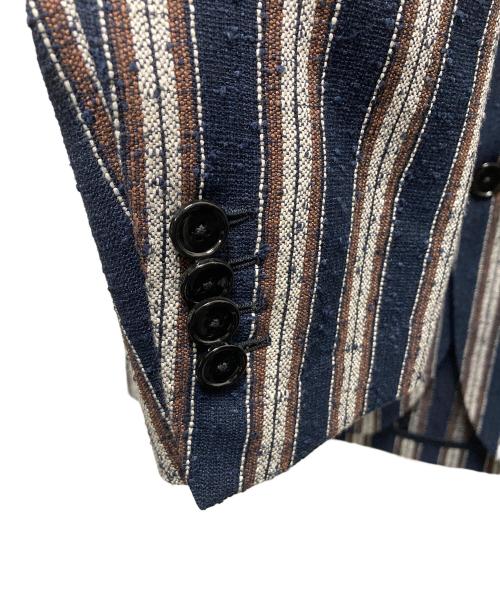 TAGLIATORE（タリアトーレ）TAGLIATORE (タリアトーレ) テーラードジャケット ネイビー サイズ:不明の古着・服飾アイテム