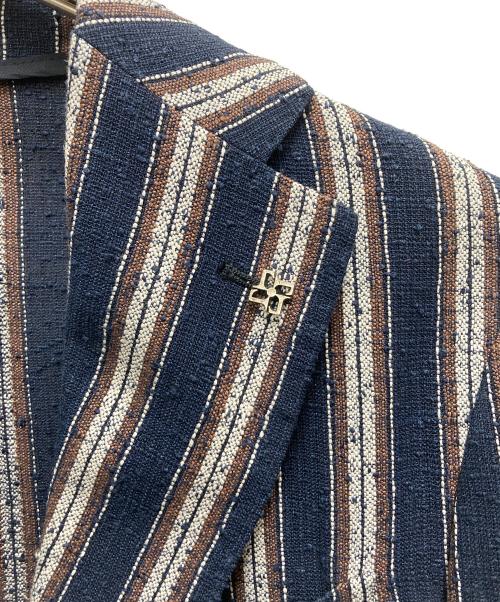 TAGLIATORE（タリアトーレ）TAGLIATORE (タリアトーレ) テーラードジャケット ネイビー サイズ:不明の古着・服飾アイテム