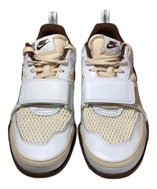 NIKE（ナイキ）NIKE (ナイキ) Travis Scott (トラヴィススコット) Zoom Field Jaxx ホワイト サイズ:SIZE 26.5cmの古着・服飾アイテム