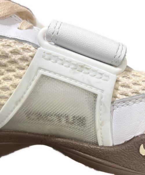 NIKE（ナイキ）NIKE (ナイキ) Travis Scott (トラヴィススコット) Zoom Field Jaxx ホワイト サイズ:SIZE 26.5cmの古着・服飾アイテム