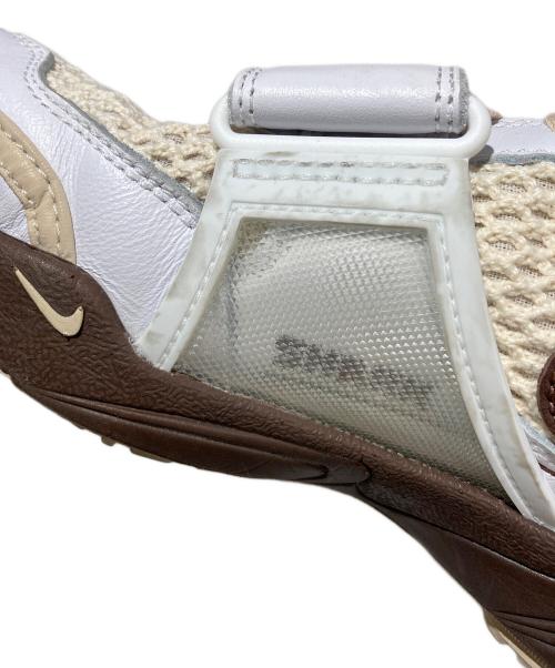 NIKE（ナイキ）NIKE (ナイキ) Travis Scott (トラヴィススコット) Zoom Field Jaxx ホワイト サイズ:SIZE 26.5cmの古着・服飾アイテム