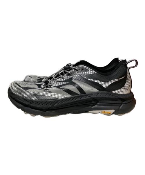 HOKAONEONE（ホカオネオネ）HOKAONEONE (ホカオネオネ) スニーカー ホワイト×ブラック サイズ:SIZE 29cmの古着・服飾アイテム