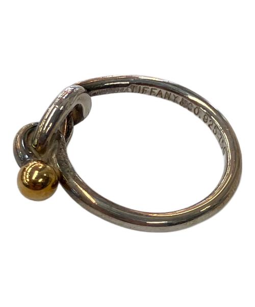 TIFFANY & Co.（ティファニー）Tiffany & Co. (ティファニー) リング ラブノット SILVER925×K18 サイズ:10号の古着・服飾アイテム
