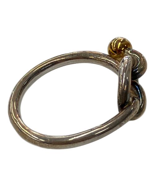 TIFFANY & Co.（ティファニー）Tiffany & Co. (ティファニー) リング ラブノット SILVER925×K18 サイズ:10号の古着・服飾アイテム