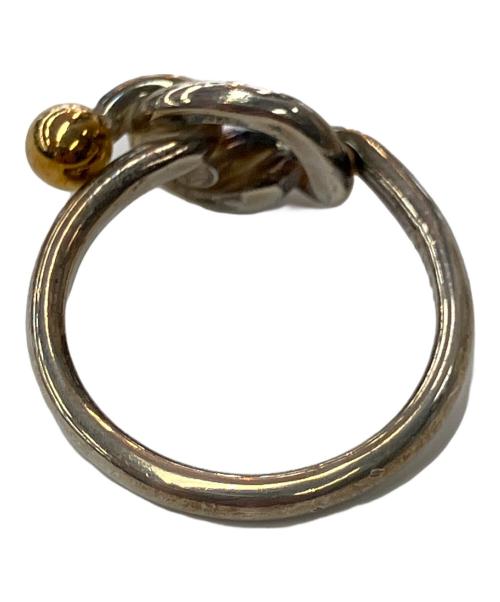 TIFFANY & Co.（ティファニー）Tiffany & Co. (ティファニー) リング ラブノット SILVER925×K18 サイズ:10号の古着・服飾アイテム
