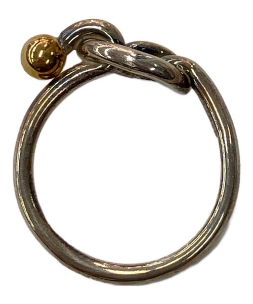 TIFFANY & Co.（ティファニー）Tiffany & Co. (ティファニー) リング ラブノット SILVER925×K18 サイズ:10号の古着・服飾アイテム