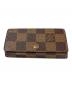 LOUIS VUITTON（ルイ ヴィトン）の古着「キーケース　ダミエ　キーケース ミュルティクレ4」｜ブラウン
