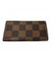 LOUIS VUITTON (ルイ ヴィトン) キーケース　ダミエ　キーケース ミュルティクレ4 ブラウン：8000円