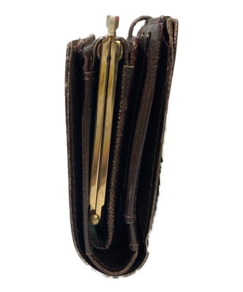 LOUIS VUITTON（ルイ ヴィトン）LOUIS VUITTON (ルイ ヴィトン) 2つ折り財布　ダミエ　　ポルトフォイユ・ヴィエノワ ブラウンの古着・服飾アイテム