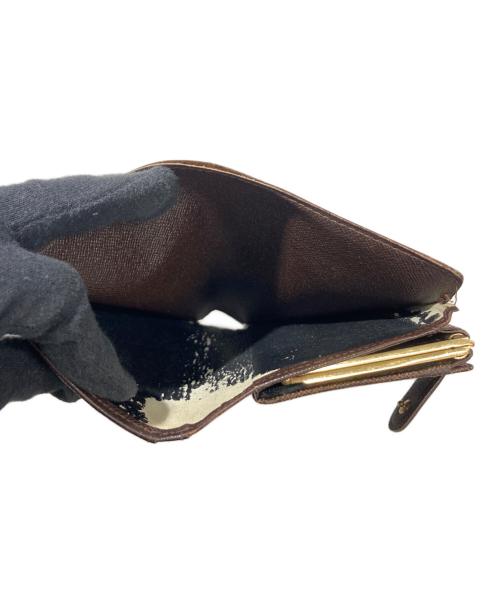 LOUIS VUITTON（ルイ ヴィトン）LOUIS VUITTON (ルイ ヴィトン) 2つ折り財布　ダミエ　　ポルトフォイユ・ヴィエノワ ブラウンの古着・服飾アイテム