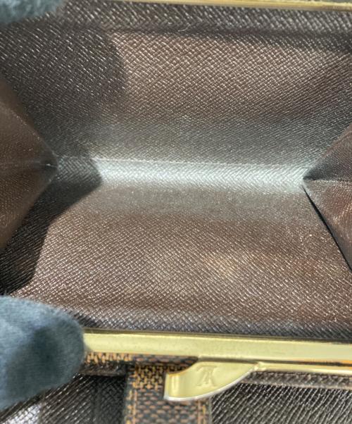 LOUIS VUITTON（ルイ ヴィトン）LOUIS VUITTON (ルイ ヴィトン) 2つ折り財布　ダミエ　　ポルトフォイユ・ヴィエノワ ブラウンの古着・服飾アイテム