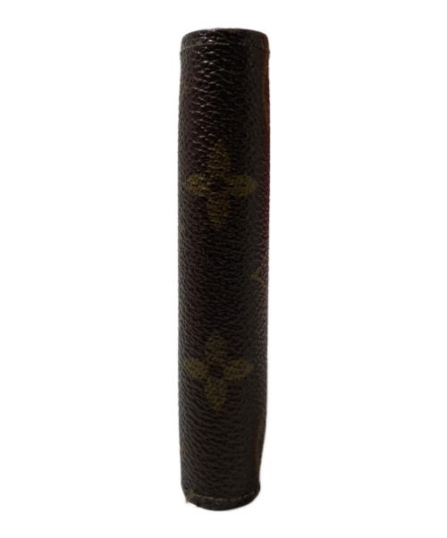 LOUIS VUITTON（ルイ ヴィトン）LOUIS VUITTON (ルイ ヴィトン) 2つ折り財布　モノグラム　ポルトフォイユ・マルコ ブラウンの古着・服飾アイテム