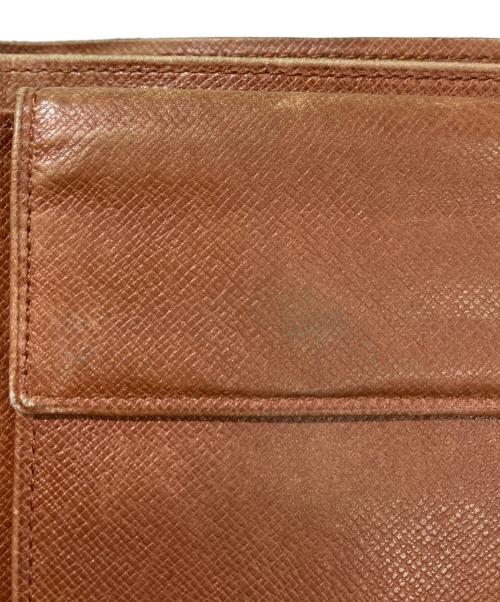 LOUIS VUITTON（ルイ ヴィトン）LOUIS VUITTON (ルイ ヴィトン) 2つ折り財布　モノグラム　ポルトフォイユ・マルコ ブラウンの古着・服飾アイテム