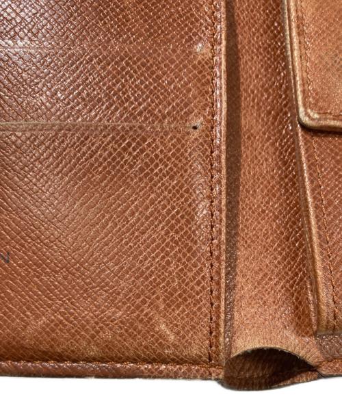 LOUIS VUITTON（ルイ ヴィトン）LOUIS VUITTON (ルイ ヴィトン) 2つ折り財布　モノグラム　ポルトフォイユ・マルコ ブラウンの古着・服飾アイテム