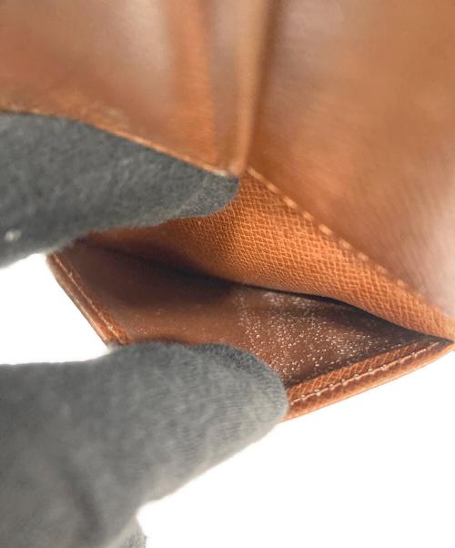 LOUIS VUITTON（ルイ ヴィトン）LOUIS VUITTON (ルイ ヴィトン) 2つ折り財布　モノグラム　ポルトフォイユ・マルコ ブラウンの古着・服飾アイテム