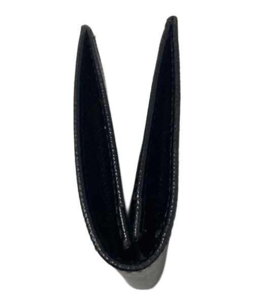 PRADA（プラダ）PRADA (プラダ) カードケース　	SAFFIANO ブラックの古着・服飾アイテム