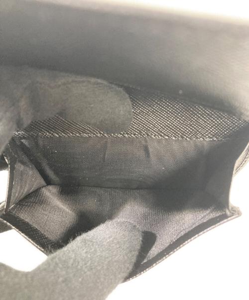 PRADA（プラダ）PRADA (プラダ) カードケース　	SAFFIANO ブラックの古着・服飾アイテム