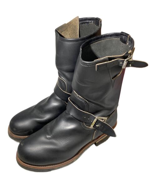 RED WING（レッドウィング）RED WING (レッドウィング) エンジニアブーツ ブラック サイズ:SIZE 9D（約27.0cm相当）の古着・服飾アイテム