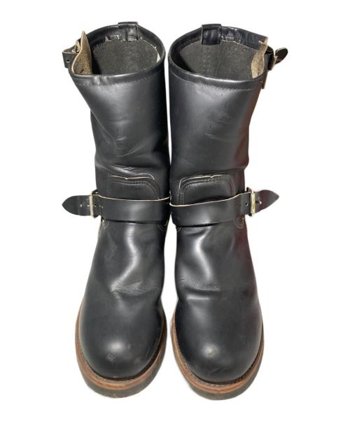 RED WING（レッドウィング）RED WING (レッドウィング) エンジニアブーツ ブラック サイズ:SIZE 9D（約27.0cm相当）の古着・服飾アイテム